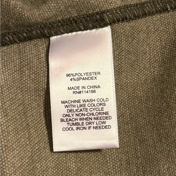 Frye & Co Men's Plaid Fleece Shirt Size L - Picture 5 of 6